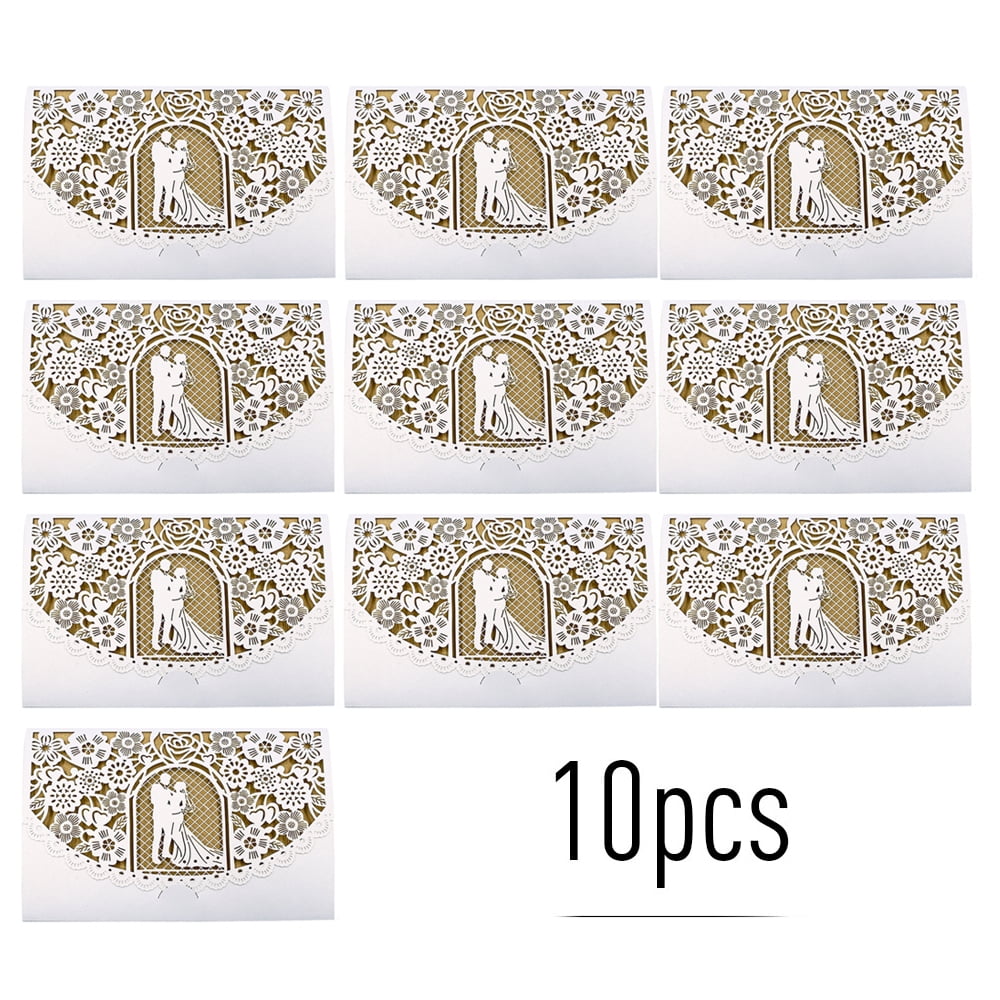 5pcs Pearl Paper Floral Invitation Cards Invitation Holders for Wedding Birthday Party Anniversary 5pcs Pearl Paper Floral Invitation Cards Invitation Holders for Wedding Birthday Party Anniversary