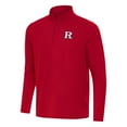 thumbnail image 2 of Men's Antigua  Scarlet Rutgers Scarlet Knights Intent Quarter-Zip Top, 2 of 3