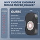 thumbnail image 1 of Mouse Jiggler Plug and Play Simulador de movimiento del mouse para computadora (negro) Tmvgtek Para estrenar, 1 of 8