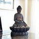 thumbnail image 5 of Fuente de Buda de mesa GOSSI de 28,4 cm de altura con luz reflectante, 5 of 9