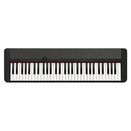 Casio CTS1 61-Key Portable Electronic Keyboard, Compact, Black