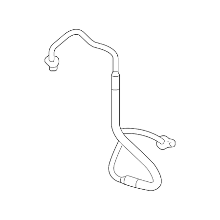 Genuine OE Volvo Liquid Line - 8623402