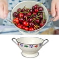 thumbnail image 3 of Cesta de drenaje para lavar frutas Platos de frutas Cesta de soporte Homatz Frutas en forma de pentágono Frutas Pequeña, 3 of 9