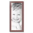 thumbnail image 2 of ArtToFrames 11x27 inch Pink Picture Frame, Pink Wood Poster Frame (4441), 2 of 8