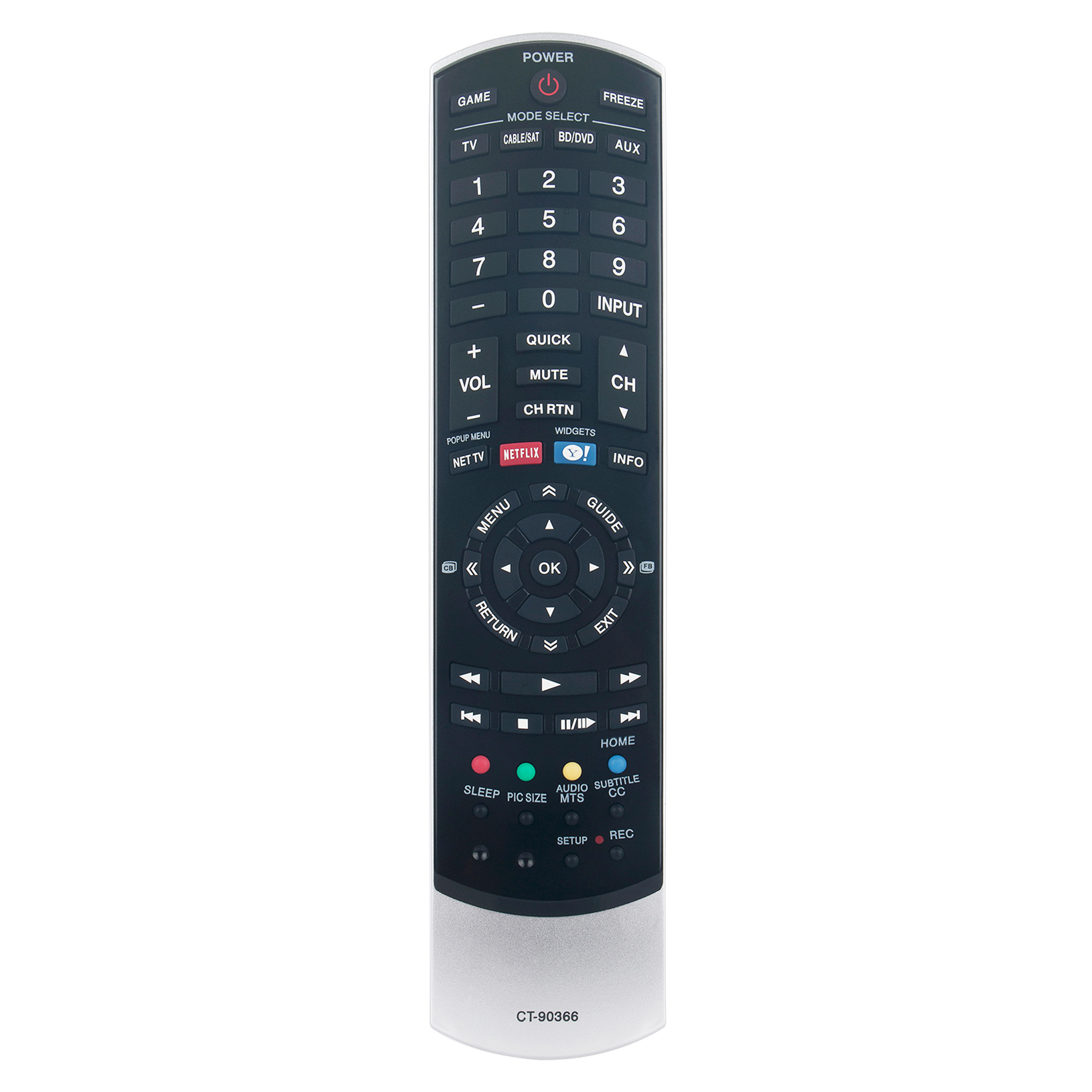 Remotes Replaced - Telecomando Di Sostituzione Per TV Toshiba 32WLT66S, Specifico, Non Universale, Con Garanzia 1 Anno