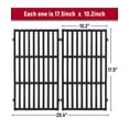 thumbnail image 3 of X Home 7637 Cast Iron Cooking Grates for Weber Spirit I & II 200 Series US STOCK, 3 of 10