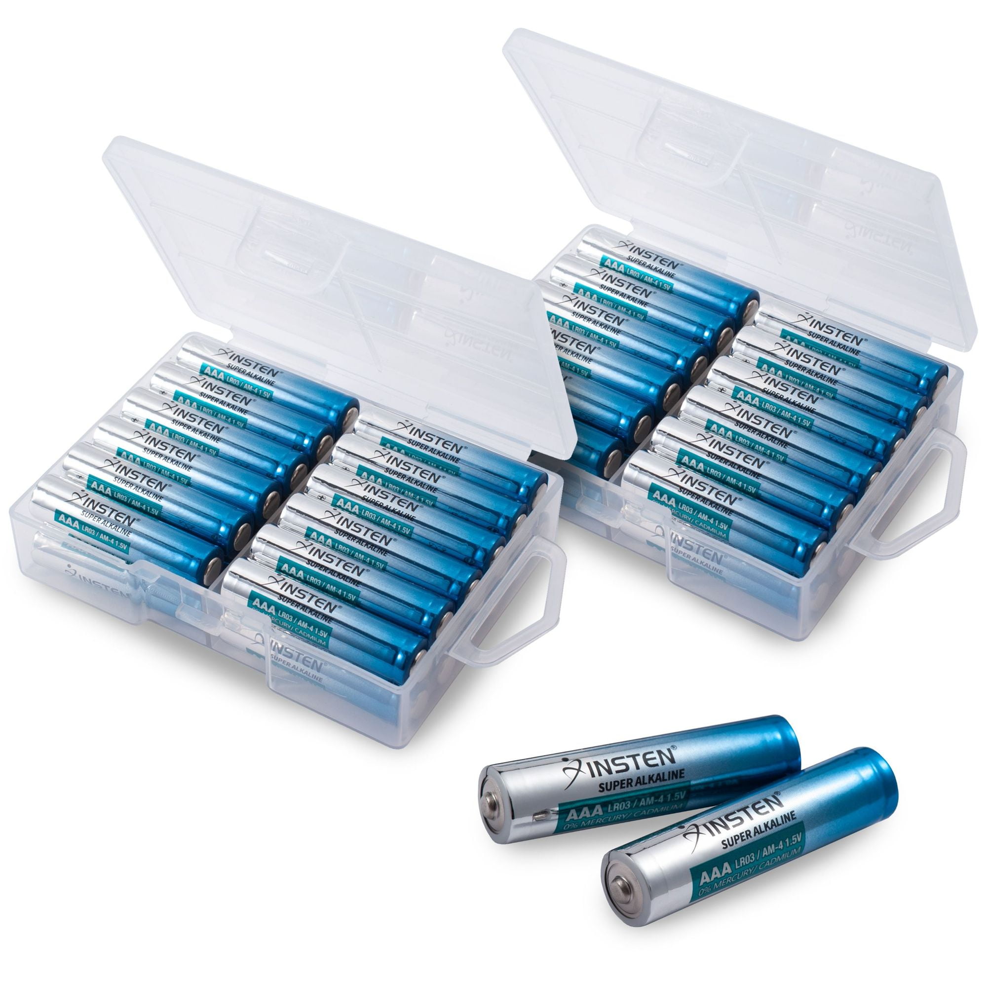 Premium AAA Batteries 24 Count/48 Count High Performance Alkaline