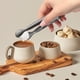 thumbnail image 3 of Alimentos para Servir Clips Cubos Hielo Mini Azúcar 5 Piezas Acero Inoxidable 4.3 Pulgadas La Cafetería Fiesta Té, 3 of 9