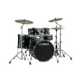 Yamaha Stage Custom Birch, 5 Piece Shell Kit with 22" Bass Drum Raven Black