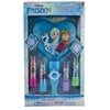 Frozen 4 Pack Lip Balm with Light Up Mirror