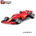thumbnail image 3 of Bburago 1:43 2020 Ferrari F1 SF1000 #5 Sebastian Vettel Alloy Luxury Vehicle Diecast Pull Back Cars Model Toy Collection Gift, 3 of 5