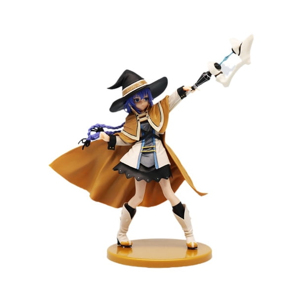 Figura de juguete de anime modelo coleccionable Mushokus Tenseis Lokis