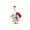 B#1, variant on 23" Back to School Porch Goose Outfits Teacher Lawn Costume Goose Costume Set Chalkboard Dress Glasses Porch Geese Costumes First Day of School Decoration for Garden Yard Patio Statue Supplies
