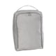 thumbnail image 3 of Bolsa para zapatos de golf con cremallera, gran capacidad, bolsa de viaje portátil para zapatos, transpirable, Gris claro, 3 of 9