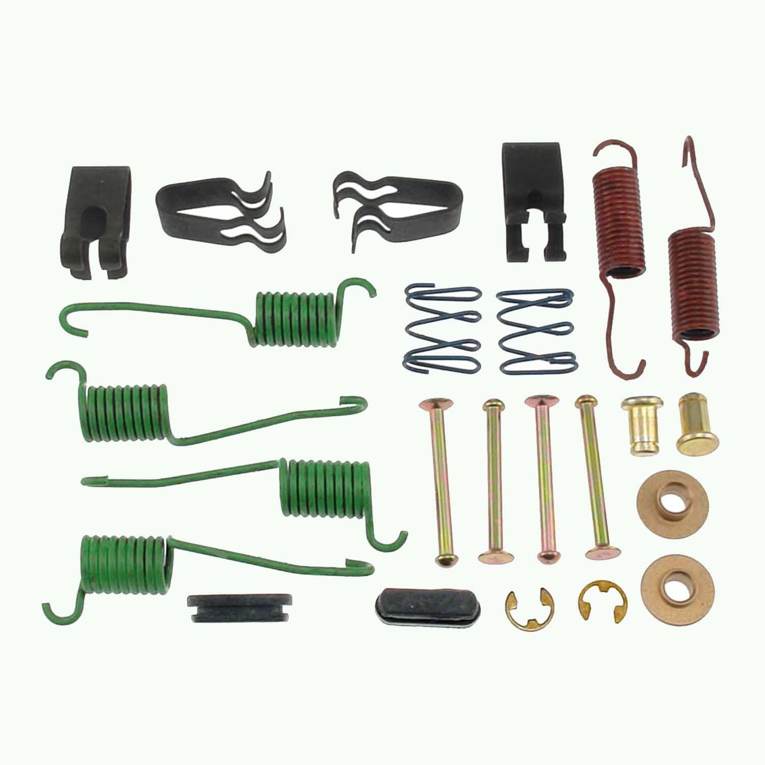 Rear Brake Drum Shoes And Spring Kit For Chevrolet Cavalier Pontiac Sunfire