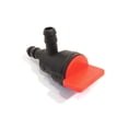 thumbnail image 4 of The ROP Shop (Pack of 2) 1/4" Inline Fuel Shut-off Valve, 90° for Oregon 07-125, 07125 Motor, 4 of 6
