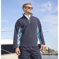 thumbnail image 2 of Result - Forro polar transpirable cortavientos anti-bolas Modelo Tech3 Sport hombre caballero (Marino/Cielo), 2 of 3