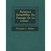 Relation Detaill Ee Du Passage de La Limat...