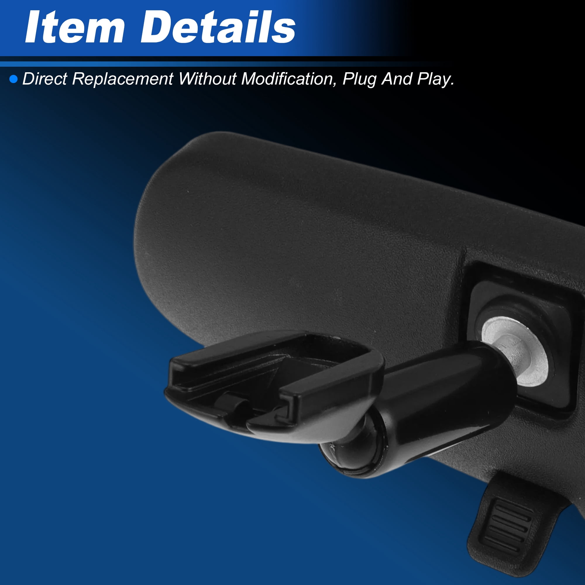 Unique Bargains KD53-69-220B Rearview Mirror Inner Rearview Mirror for Mazda 2 2011-2014