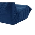 thumbnail image 3 of Sofá 3 cuerpos réplica Togo - Azul marino GAIA Togo, 3 of 7