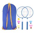 thumbnail image 2 of RuiJiao Clearance Outdoor Nylon Alloy Practical Children's Badminton Racket 1 Pair, 2 of 8