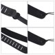 thumbnail image 5 of Correa gruesa de cuero suave Yuyangstore guitarra acústica Negro, 5 of 8