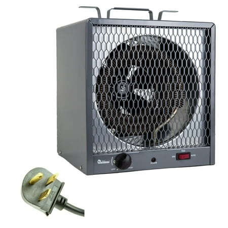 Dr. Infrared Heater Workshop Portable Industrial Space Heater, Gray (2