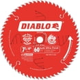 thumbnail image 1 of Hoja de sierra circular Diablo Ultra Finish, 60 dientes, 184 mm, 1 of 3