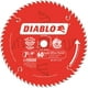 thumbnail image 1 of Hoja de sierra circular Diablo Ultra Finish, 60 dientes, 184 mm, 1 of 3