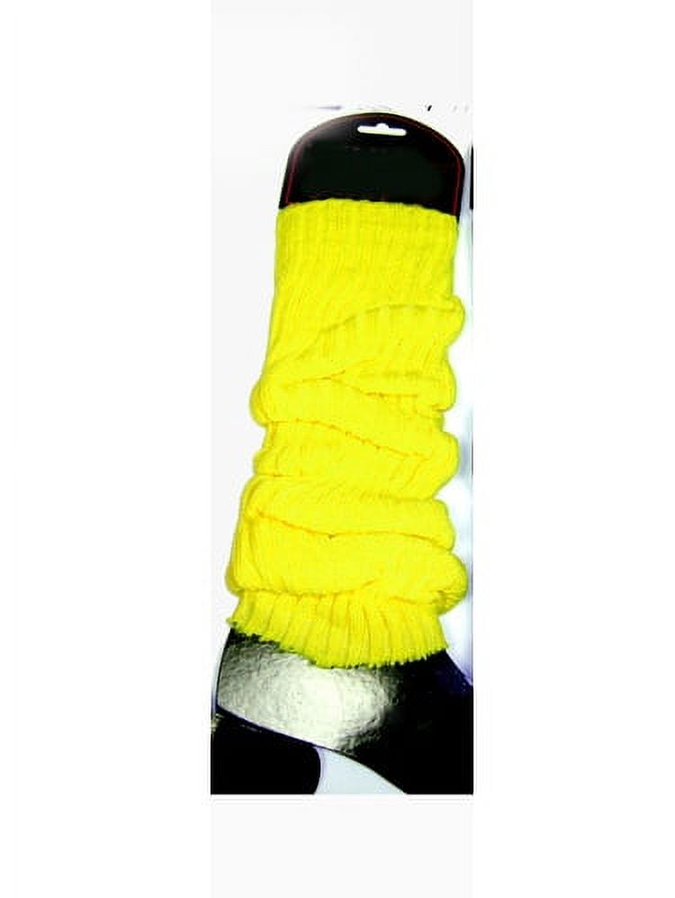 Neon Leg Warmers Green 67791 - Walmart.com