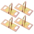 thumbnail image 3 of Shisuyan Buckle Metal 4Pcs 2.6x1.5x1.2in, 3 of 9