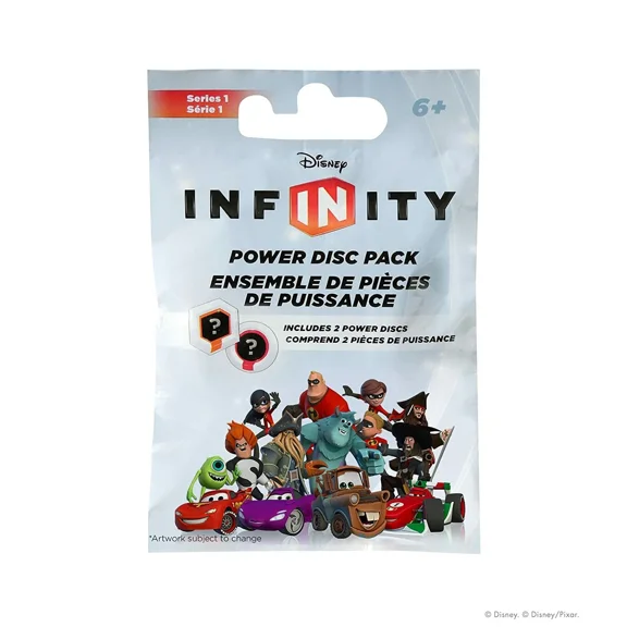 DISNEY INFINITY POWER DISC PACK