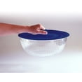 thumbnail image 2 of FanPans Team Logo Silicone Lid Set, 2 Pack - NCAA Auburn Tigers, 2 of 2