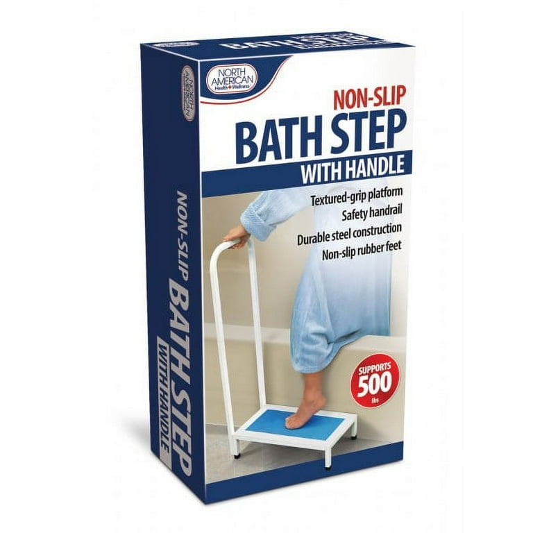 Shower step stool with handle hotsell