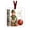 05, variant on Fountwell Christmas Cash Holder Ornament 3.94in Treat Holder Hanging Decor for Tree Holiday Gift