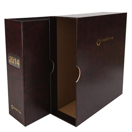 FranklinCovey Monarch Storage Case And Sleeve - Burgundy