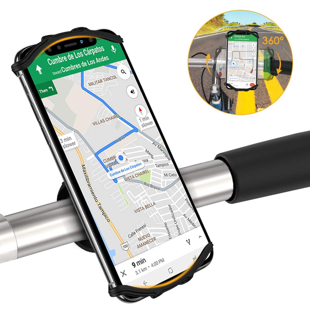 Bicycle Bike Mount Handlebar Phone Holder Grip 360° SAMSUNG GALAXY XCOVER 4 
