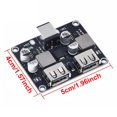 thumbnail image 3 of Tholdsy Módulo reductor para teléfono móvil QC 3,0, placa de carga rápida ajustable automática, circuito convertidor de voltaje de rápido Electrónica miscelánea 2 maneras, 3 of 6