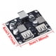 thumbnail image 3 of Matsuzay Módulo reductor para teléfono móvil QC 3,0, placa de carga rápida ajustable automática, circuito convertidor de voltaje de rápido Electrónica miscelánea 2 maneras, 3 of 6