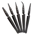 thumbnail image 4 of 5 Pcs Pinces en Plastique Multi-Usages Utiles Pinces Électroniques Pointues, 4 of 9