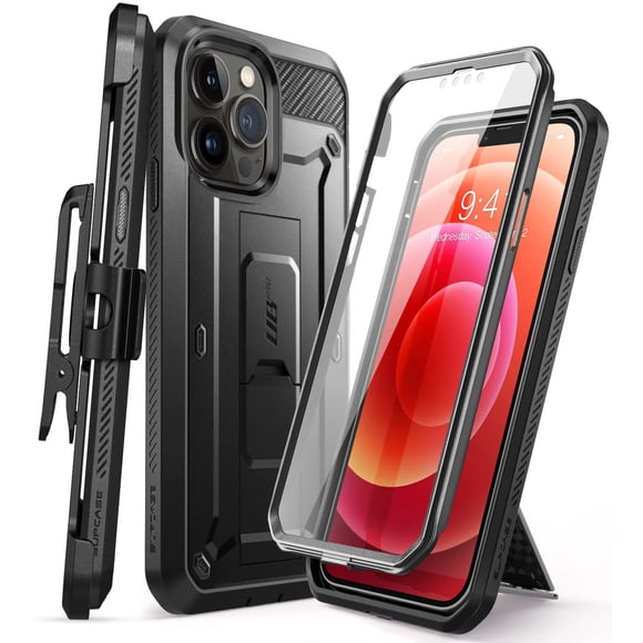 Funda para teléfono SUPCASE Unicorn Beetle Pro iPhone 13 Pro Max negra