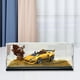 thumbnail image 1 of Vitrina para maquetas de coches, organizador de escenas para estacionamientos, escala 1/64, decoración para miniaturas, a prueba de polvo, con adornos, 1 of 10