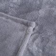 thumbnail image 3 of Better Homes & Gardens Soft Plush Silver Throw Blanket, 3 of 5