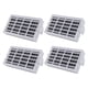 thumbnail image 1 of 4pzs Filtros de Aire Pieza Repuesto Flujo Fresco Refrigerador Accesorios para W10311524 AIR1, 1 of 5