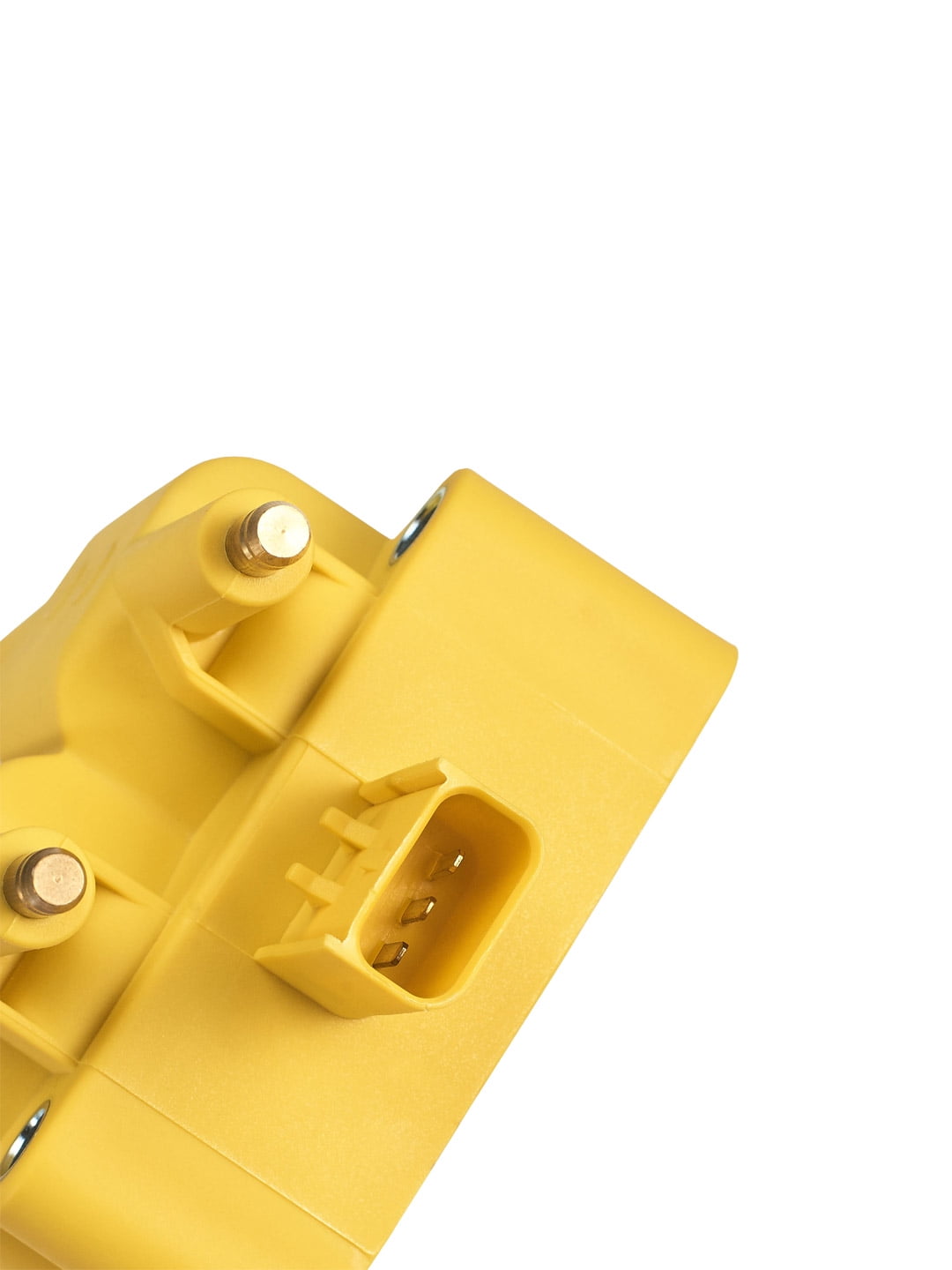 New Heavy Duty Yellow Color Ignition Coil Pack Compatible with 1995-2000 Dodge Stratus 2.0L L4 Replacment for UF189 UF403 UF410 C1136