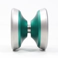 thumbnail image 3 of Motion YoYo Centrifugal Yo-Yo - Bi-Metal YoYo (Slytherim-Matte Green with Silver Ring), 3 of 3