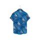 thumbnail image 2 of Camisas De Franela Para Hombre Camisa corta de verano con bolsillo de seis botones para hombre, camisa informal con estampado 3D para hombre (B, M), 2 of 4
