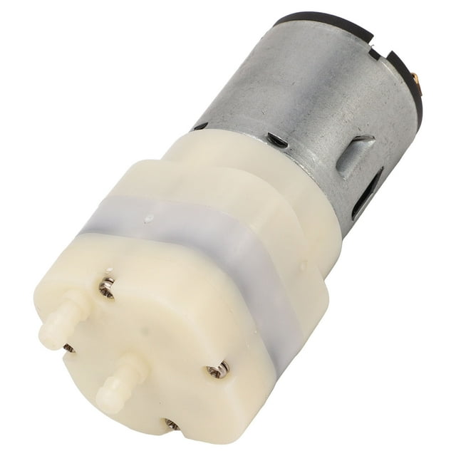 Bomba de vacío pequeña sin aceite Micro bomba de aire Plásticos de ingeniería Resistencia a la corrosión de bajo ruido Mini bomba de vacío para la industria Bomba de vacío ANGGREK Otros