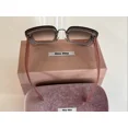 thumbnail image 4 of MIU MIU SMU 01RS UEU-1E2 67 Reveal Transparent Pink Glitter, 4 of 6