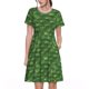 thumbnail image 1 of Disketp Cactus 3 para Vestido de Manga Corta para Mujeres, Vestidos de Verano para Mujeres, Casual y Holgado para la Playa, 1 of 6